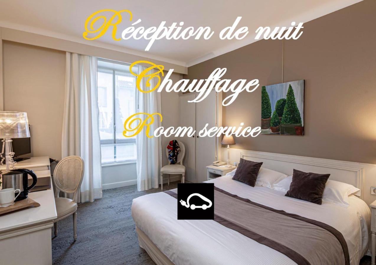 Best Western Grand Hotel De Bordeaux Aurillac Exterior photo