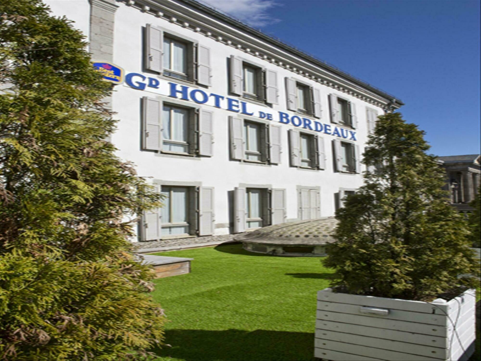 Best Western Grand Hotel De Bordeaux Aurillac Exterior photo